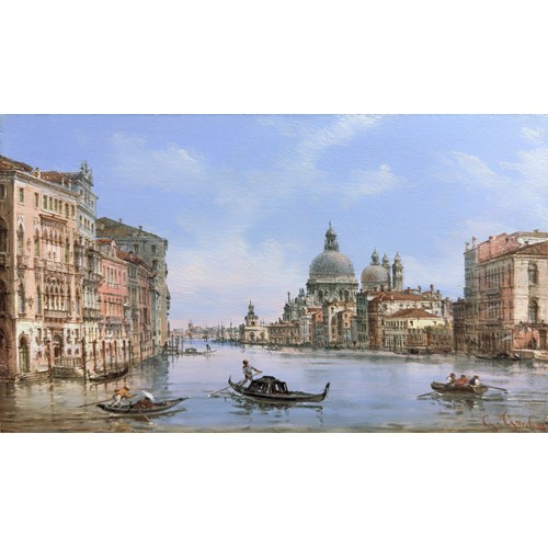 Grand Canal with a View of Santa Maria Della Salute